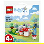 LEGO 30687 Fiesta de Té de Bluey (Polybag), Juego de Construcción, 33 Piezas, Edad 4+, Multicolor, Plástico