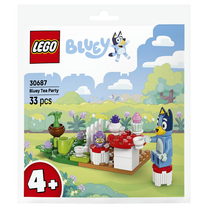 LEGO 30687 Blueys Teeparty (Polybag) LEGO 30687 Blueys Teeparty (Polybag)