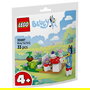 LEGO 30687 Fiesta de Té de Bluey (Polybag), Juego de Construcción, 33 Piezas, Edad 4+, Multicolor, Plástico