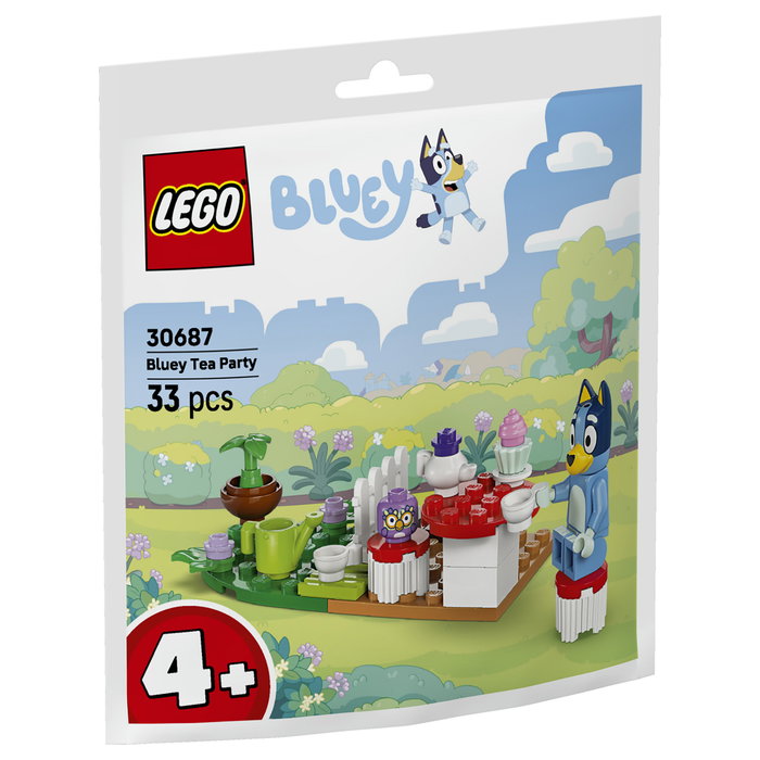 LEGO 30687 Blueys Teeparty (Polybag) LEGO 30687 Blueys Teeparty (Polybag)