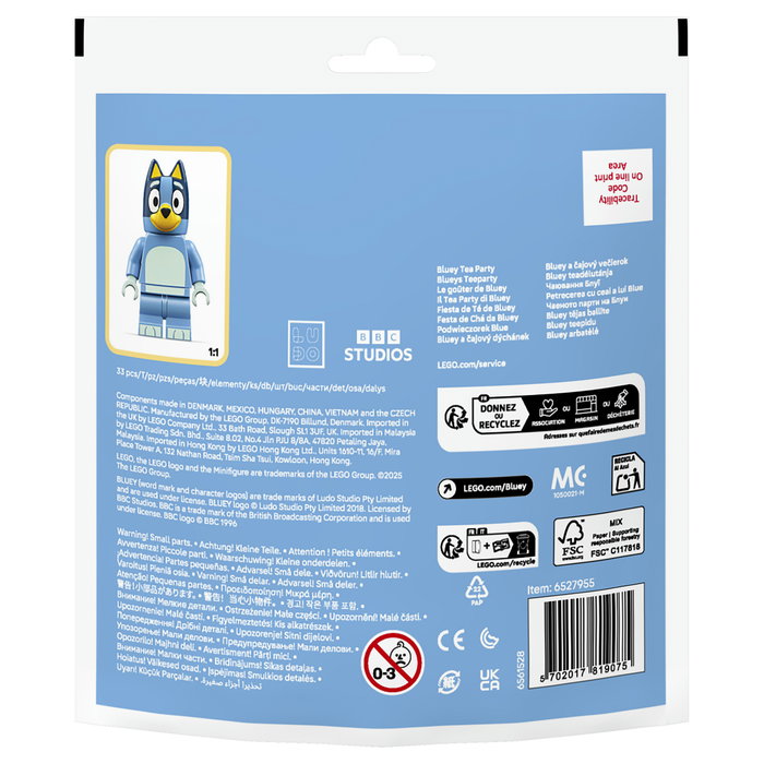 LEGO 30687 Blueys Teeparty (Polybag) LEGO 30687 Blueys Teeparty (Polybag)