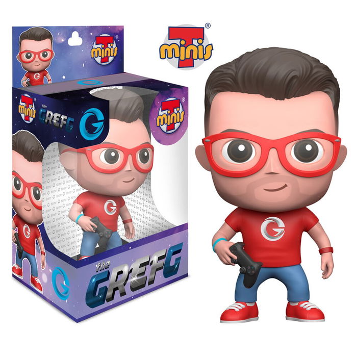 Tminis Figura Tminis Youtuber The Grefg Coleccionable 10 cm