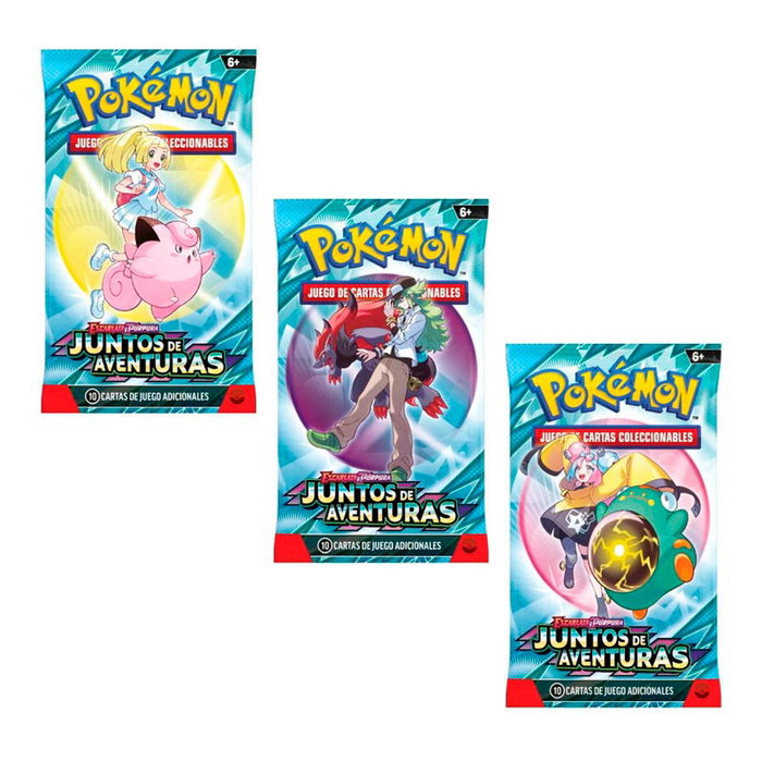 Pokemon TCG Escarlata y Púrpura Juntos Juego de Cartas