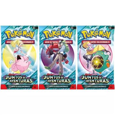 Pokemon TCG Escarlata y Púrpura Juntos Juego de Cartas