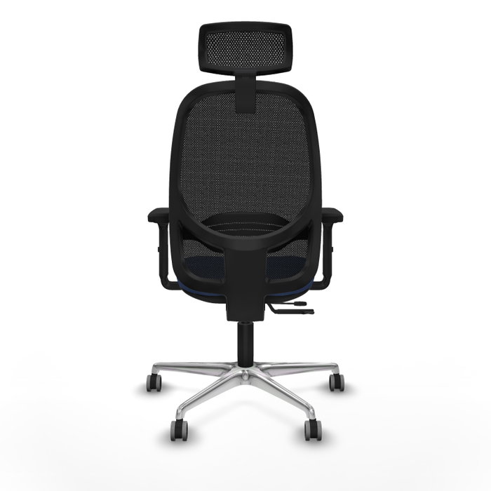 PIQUERAS Y CRESPO Silla de oficina Cilanco con mecanismo Sincro/Traslack Azul marino PIQUERAS Y CRESPO Silla de oficina Cilanco con mecanismo Sincro/Traslack Azul marino