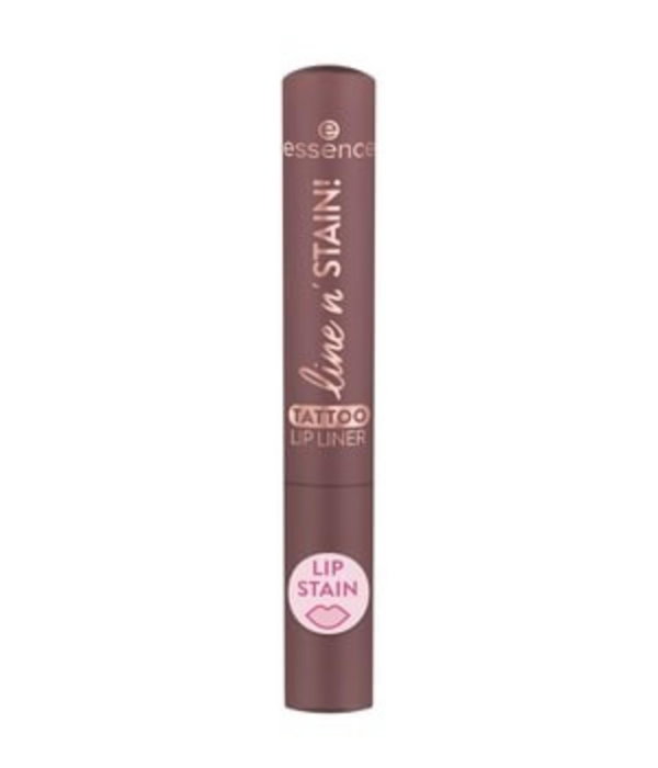 Essence Tattoo Line n'Stain! Delineador de labios 03-Make A Mauve