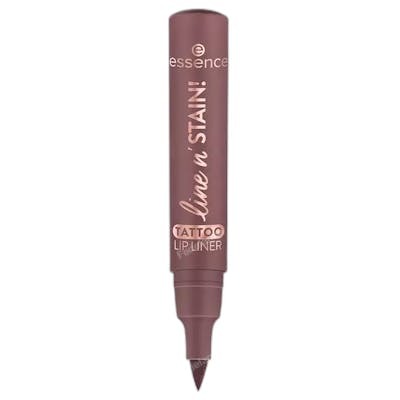 Essence Tattoo Line n'Stain! Delineador de labios 03-Make A Mauve