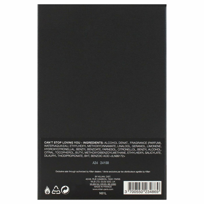By Kilian Can't Stop Loving You Agua de perfume 50 ml