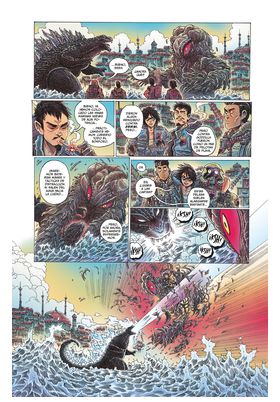 Godzilla 70 Aniversario