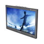 XORO PTL 1050 V2 TV Portátil de 10.1" (25.4 cm) con DVB-T2, HD, LCD, 1024x600 Pixeles, Sintonizador Digital, USB, HDMI, Batería Recargable