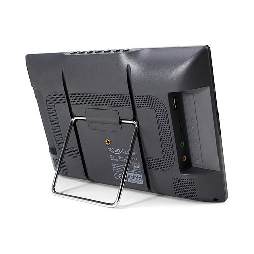 XORO PTL 1050 V2 TV Portátil de 10.1" (25.4 cm) con DVB-T2, HD, LCD, 1024x600 Pixeles, Sintonizador Digital, USB, HDMI, Batería Recargable