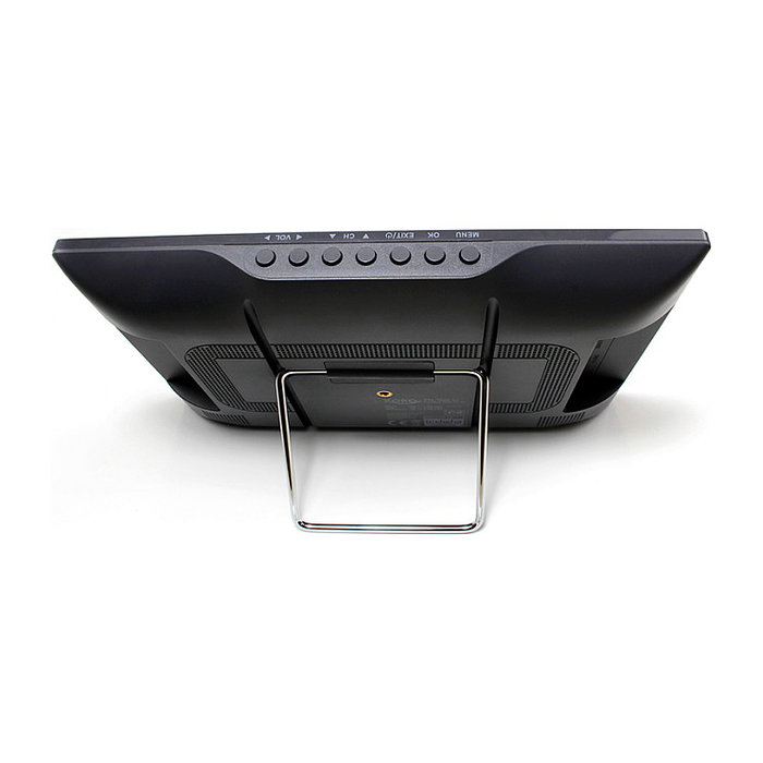 XORO PTL 1050 V2 TV Portátil de 10.1" (25.4 cm) con DVB-T2, HD, LCD, 1024x600 Pixeles, Sintonizador Digital, USB, HDMI, Batería Recargable