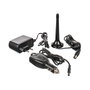 XORO PTL 1050 V2 TV Portátil de 10.1" (25.4 cm) con DVB-T2, HD, LCD, 1024x600 Pixeles, Sintonizador Digital, USB, HDMI, Batería Recargable