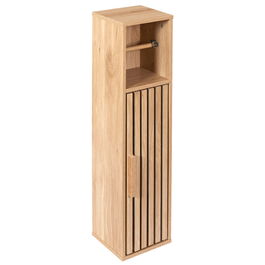 Home Deco Factory Mueble Papel Wc Natural Madera MDF 20x19x78 cm