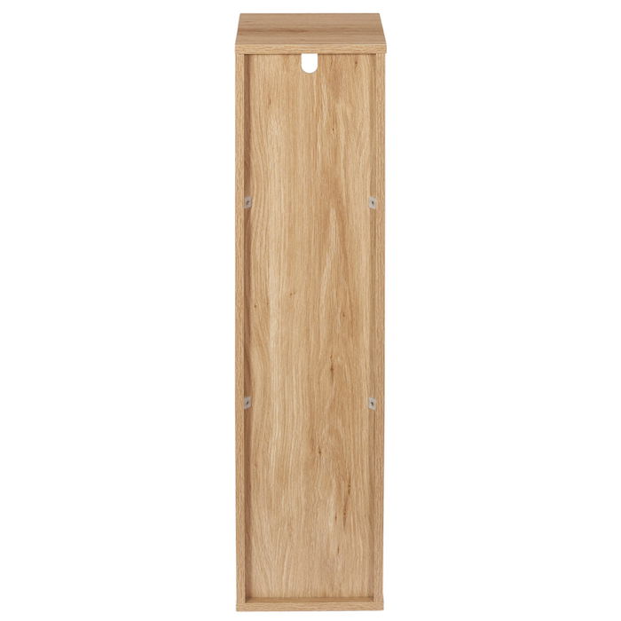Home Deco Factory Mueble Papel Wc Natural Madera MDF 20x19x78 cm
