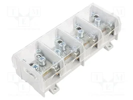 SEZ DK Bloque de Distribución 232A 95mm² con Tapa