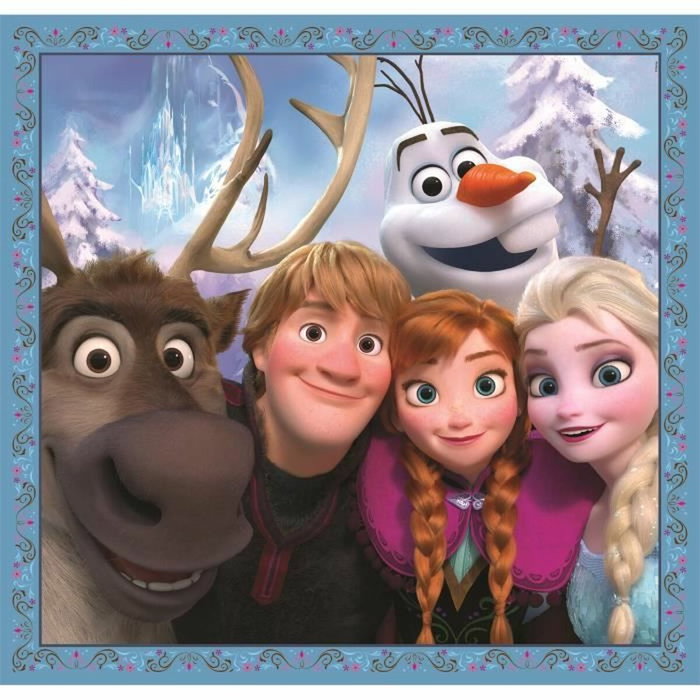 Clementoni Puzzle Disney Frozen 3x48 piezas Clementoni Puzzle Disney Frozen 3x48 piezas