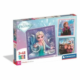 Clementoni Puzzle Disney Frozen 3x48 piezas