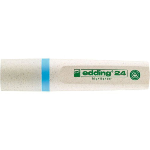 Edding Marcador fluorescente Ecoline 24 azul claro