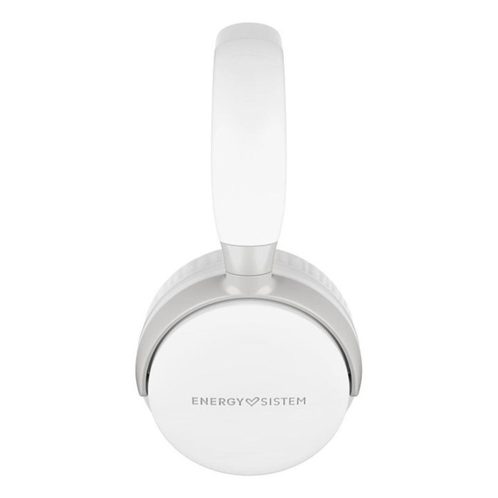 Energy Sistem Style 3 - Auriculares Inalámbricos Bluetooth Circumaurales, Autonomía 25 Horas, Plegables, Color Blanco