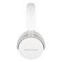 Energy Sistem Style 3 - Auriculares Inalámbricos Bluetooth Circumaurales, Autonomía 25 Horas, Plegables, Color Blanco