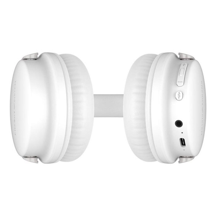 Energy Sistem Style 3 - Auriculares Inalámbricos Bluetooth Circumaurales, Autonomía 25 Horas, Plegables, Color Blanco