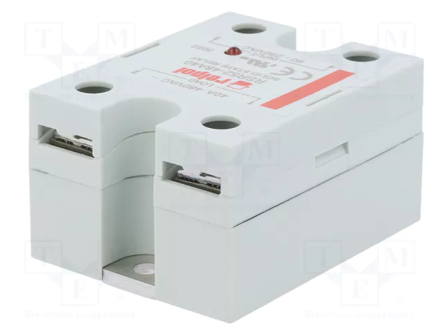 RELPOL RSR52 Relé de semiconductor 40A 48-530VAC