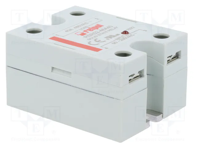 RELPOL RSR52 Relé de semiconductor 40A 48-530VAC