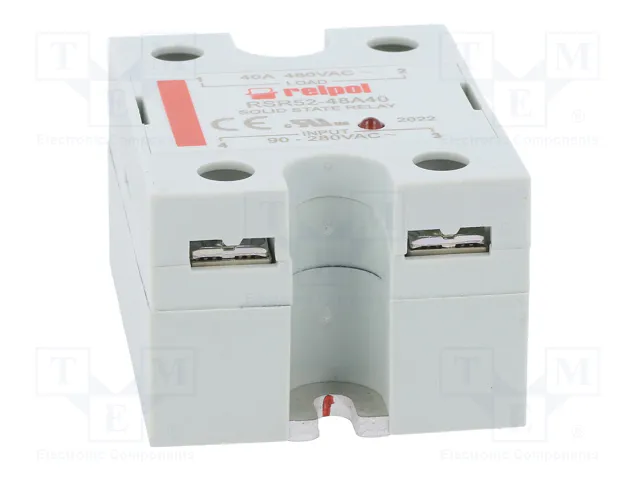 RELPOL RSR52 Relé de semiconductor 40A 48-530VAC