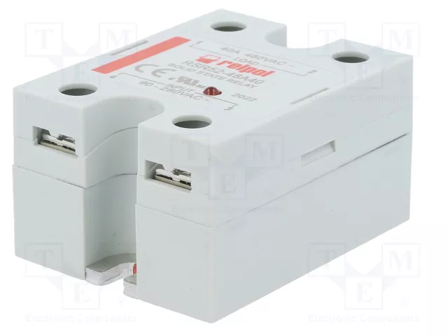 RELPOL RSR52 Relé de semiconductor 40A 48-530VAC