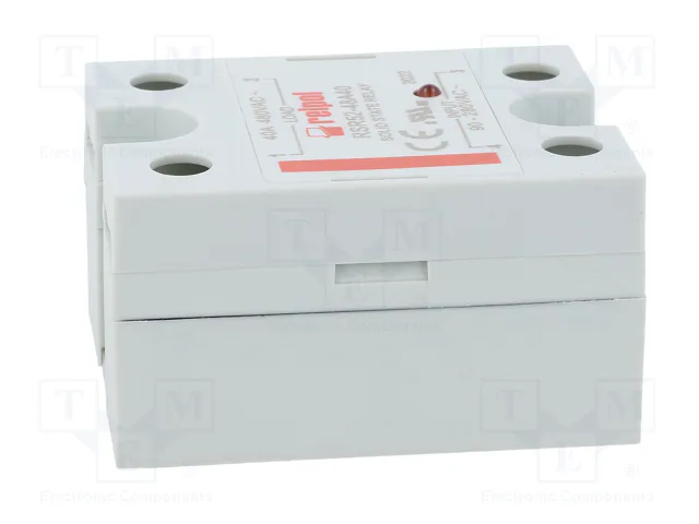 RELPOL RSR52 Relé de semiconductor 40A 48-530VAC