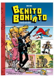 Tebeos Dolmen Editorial S.L. Benito Boniato Héroe del Cómic