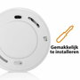 Smartwares RM250 Detector de Humo Blanco