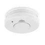 Smartwares 10.044.62 Detector de Humo RM250 - Sensor Óptico con Vida de 10 Años, Incluye Batería de 1 Año, Alarma 85 dB, para Hogar u Oficina
