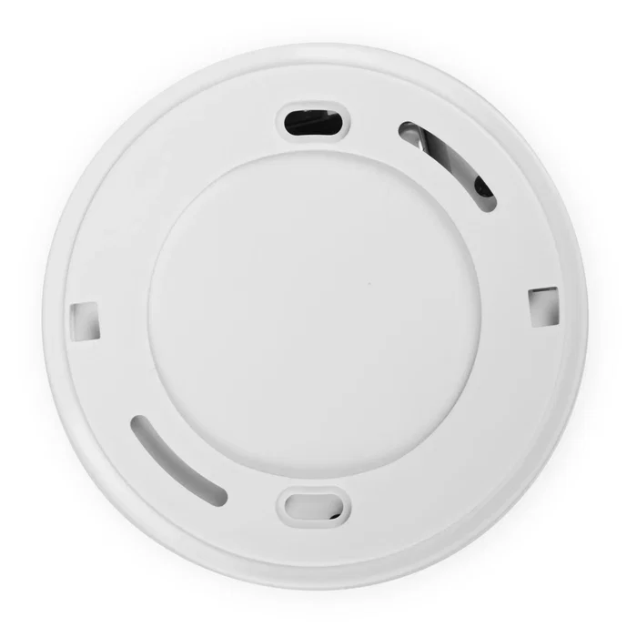 Smartwares 10.044.62 Detector de Humo RM250 - Sensor Óptico con Vida de 10 Años, Incluye Batería de 1 Año, Alarma 85 dB, para Hogar u Oficina