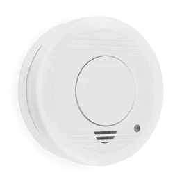 Smartwares 10.044.62 Detector de Humo RM250 - Sensor Óptico con Vida de 10 Años, Incluye Batería de 1 Año, Alarma 85 dB, para Hogar u Oficina