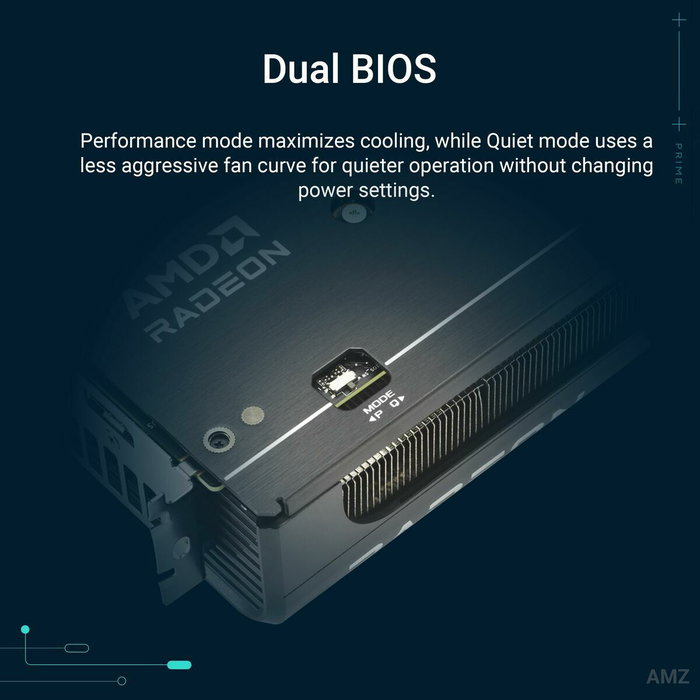 Asus Prime Radeon RX 9060 XT OC 16GB GDDR6 Asus Prime Radeon RX 9060 XT OC 16GB GDDR6