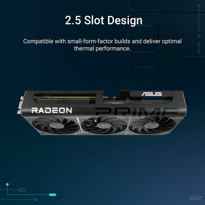 Asus Prime Radeon RX 9060 XT OC 16GB GDDR6 Asus Prime Radeon RX 9060 XT OC 16GB GDDR6