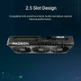 Asus Prime Radeon RX 9060 XT OC 16GB GDDR6