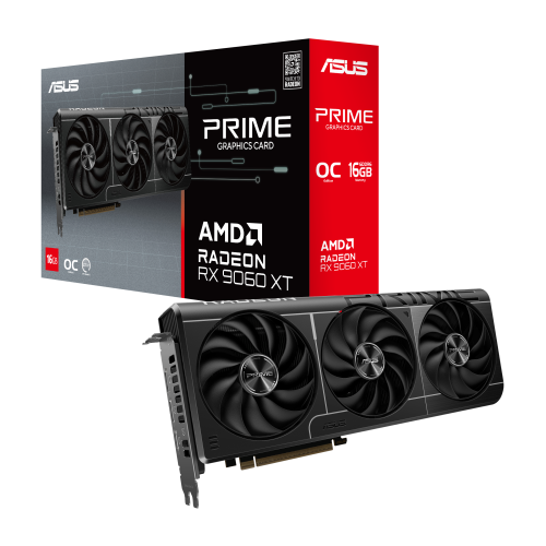 ASUS Tarjeta Gráfica Radeon RX 9060 XT O16G 16 GB GDDR6 AMD 90YV0LF1-M0NA00 ASUS Tarjeta Gráfica Radeon RX 9060 XT O16G 16 GB GDDR6 AMD 90YV0LF1-M0NA00