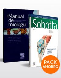 ELSEVIER EDITORIAL Pack Lorente Miología y Sobotta Atlas Volumen 1
