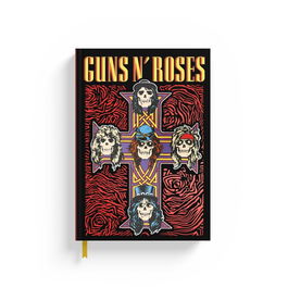 Erik Cuaderno A5 Premium Tapa Dura Guns N Roses