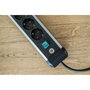 Regleta Enchufes 6 Tomas con Interruptor Brennenstuhl Premium-Alu-Line 3500 W (3 m)