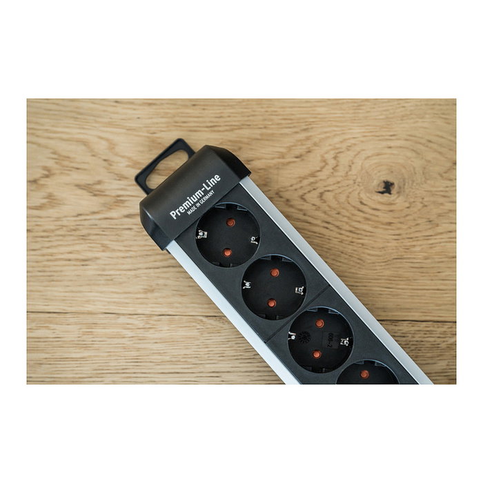 Brennenstuhl Regleta Premium-ALU-Line 6 tomas 3m