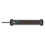 Brennenstuhl Regleta Premium-ALU-Line 6 tomas 3m