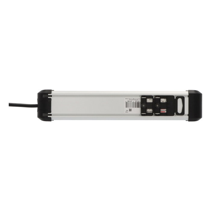 Brennenstuhl Regleta Premium-ALU-Line 6 tomas 3m