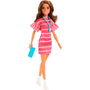 Barbie Muñeca Teresa Recipe For Friendship JCT02 Mattel Vestido Rosa Estampado Botines Cartera Collar