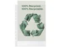 Esselte Fundas Multitaladro Reforzadas A4 Recicladas 70µ