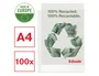 Esselte Fundas Multitaladro Reforzadas A4 Recicladas 70µ