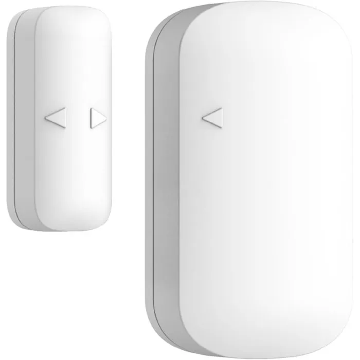 Kyf AAARM54994 Kit de Alarma 868 MHz con WiFi, Sirena Integrada 90 dB, 2 Luces Intermitentes y 2 Mandos a Distancia